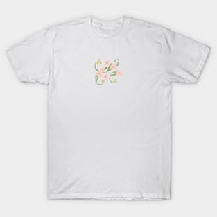 Watercolour Blossom. T-Shirt